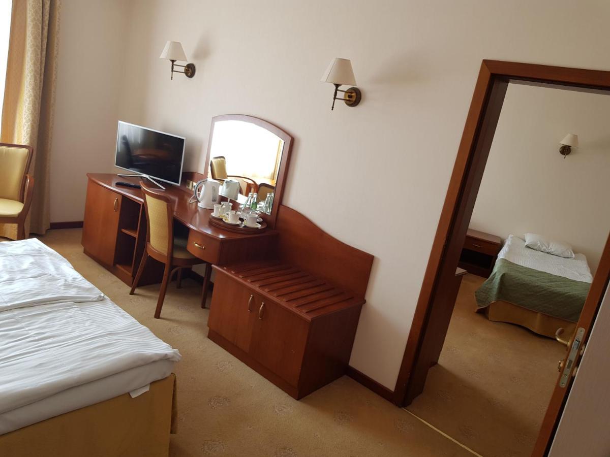 Hotel Sympozjum & Spa คราคูฟ ภายนอก รูปภาพ